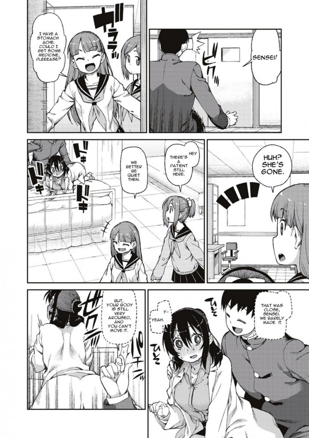 Hentai Manga Comic-The Secret Desire (After Hypnosis)-Read-20
